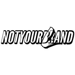 NOTYOURBRAND NOTYOURLAND logo