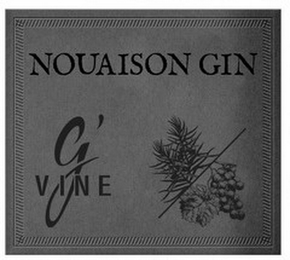 NOUAISON GIN G'VINE logo