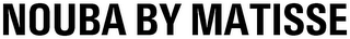 NOUBA BY MATISSE logo