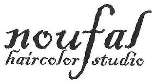 NOUFAL HAIRCOLOR STUDIO logo
