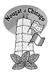 NOUGAT OF CHICAGO logo
