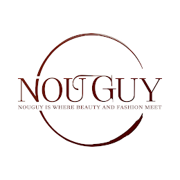 NOUGUY NOUGUY IS WHERE BEAUTY AND FASHION MEET logo