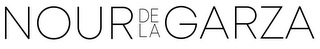 NOUR DE LA GARZA logo