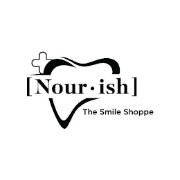 NOUR • ISH THE SMILE SHOPPE logo