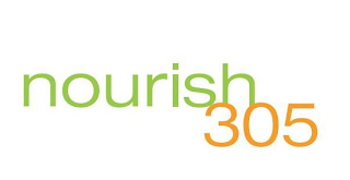 NOURISH 305 logo