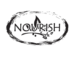 NOURISH logo