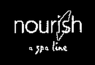 NOURISH A SPA LINE logo