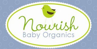 NOURISH BABY ORGANICS logo