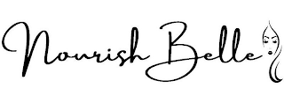 NOURISH BELLE logo