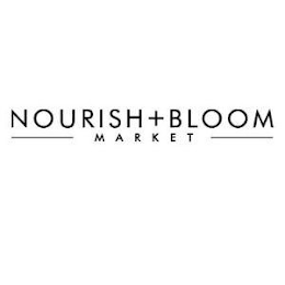 NOURISH + BLOOM MARKET logo