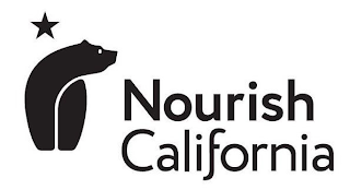 NOURISH CALIFORNIA logo
