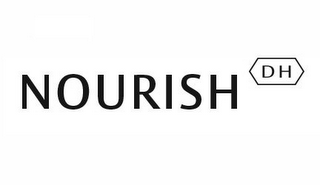 NOURISH DH logo