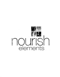 NOURISH ELEMENTS logo