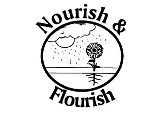 NOURISH & FLOURISH logo