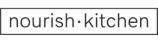 NOURISH KITCHEN logo