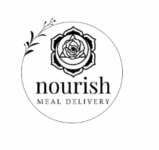 NOURISH MEAL DELIVERY logo