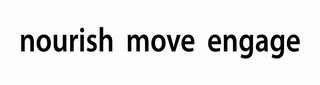 NOURISH MOVE ENGAGE logo