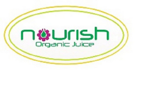 NOURISH ORGANIC JUICE logo