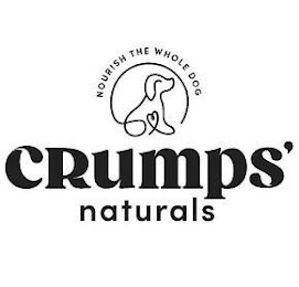 NOURISH THE WHOLE DOG CRUMPS' NATURALS logo