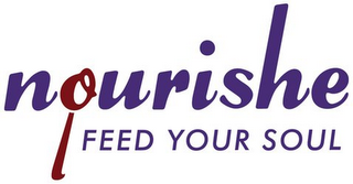 NOURISHE FEED YOUR SOUL logo