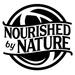 NOURISHED BY NATURE logo