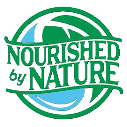 NOURISHED BY NATURE logo