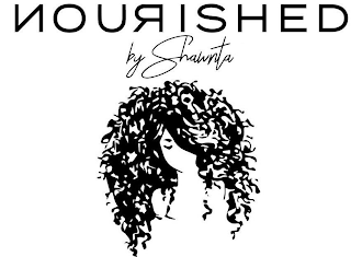 NOURISHED BY SHAWNTA logo