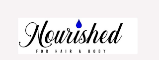 NOURISHED FOR HAIR & BODY logo