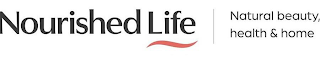 NOURISHED LIFE NATURAL BEAUTY, HEALTH & HOME logo