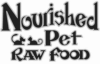 NOURISHED PET RAW FOOD logo