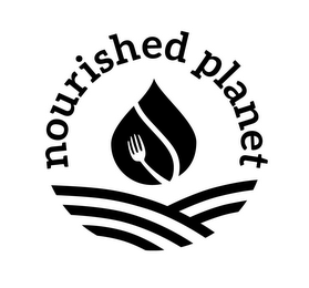 NOURISHED PLANET logo