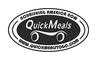NOURISHING AMERICA NOW QUICKMEALS WWW.QUICKMEALSTOGO.COM logo