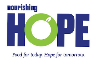NOURISHING HOPE FOOD FOR TODAY. HOPE FOR TOMORROW. logo
