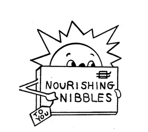 NOURISHING NIBBLES TO YOU logo