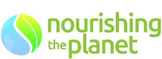 NOURISHING THE PLANET logo