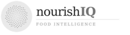 NOURISHIQ FOOD INTELLIGENCE logo