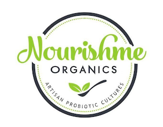 NOURISHME ORGANICS ARTISAN PROBIOTIC CULTURES logo