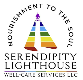 NOURISHMENT TO THE SOUL SERENDIPITY LIGHTHOUSE WELL-CARE SERVICES LLC logo