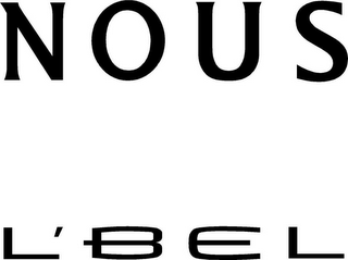 NOUS L'BEL logo