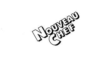 NOUVEAU CHEF logo