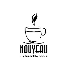 NOUVEAU COFFEE TABLE BOOKS logo