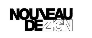 NOUVEAU DE ZIGN logo