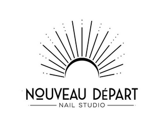 NOUVEAU DÉPART NAIL STUDIO logo