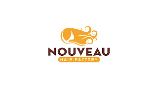 NOUVEAU HAIR FACTORY logo