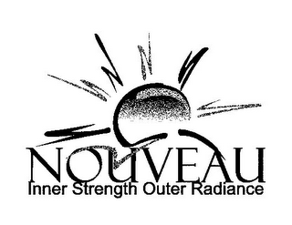 NOUVEAU INNER STREGTH OUTER RADIANCE logo