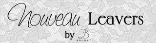 NOUVEAU LEAVERS BY B logo
