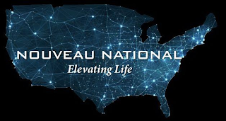 NOUVEAU NATIONAL ELEVATING LIFE logo