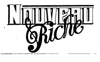 NOUVEAU RICHE logo
