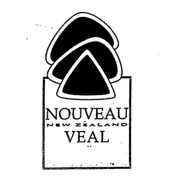 NOUVEAU VEAL NEW ZEALAND logo