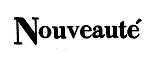 NOUVEAUTE logo